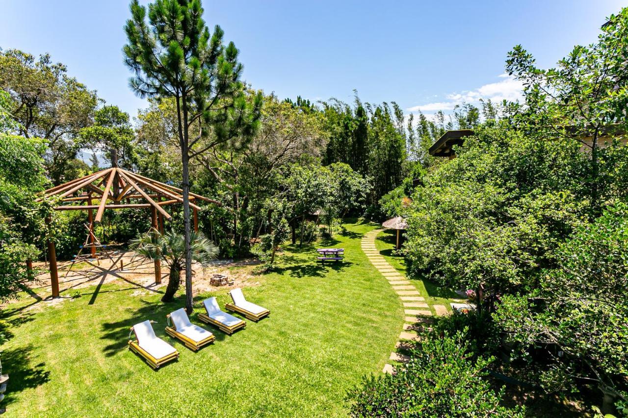 Stupa Eco Vila Barra de Ibiraquera Exterior foto