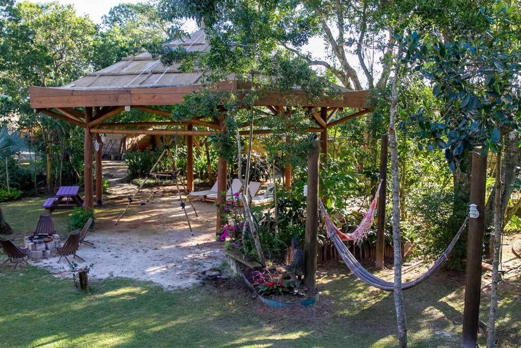 Stupa Eco Vila Barra de Ibiraquera Exterior foto